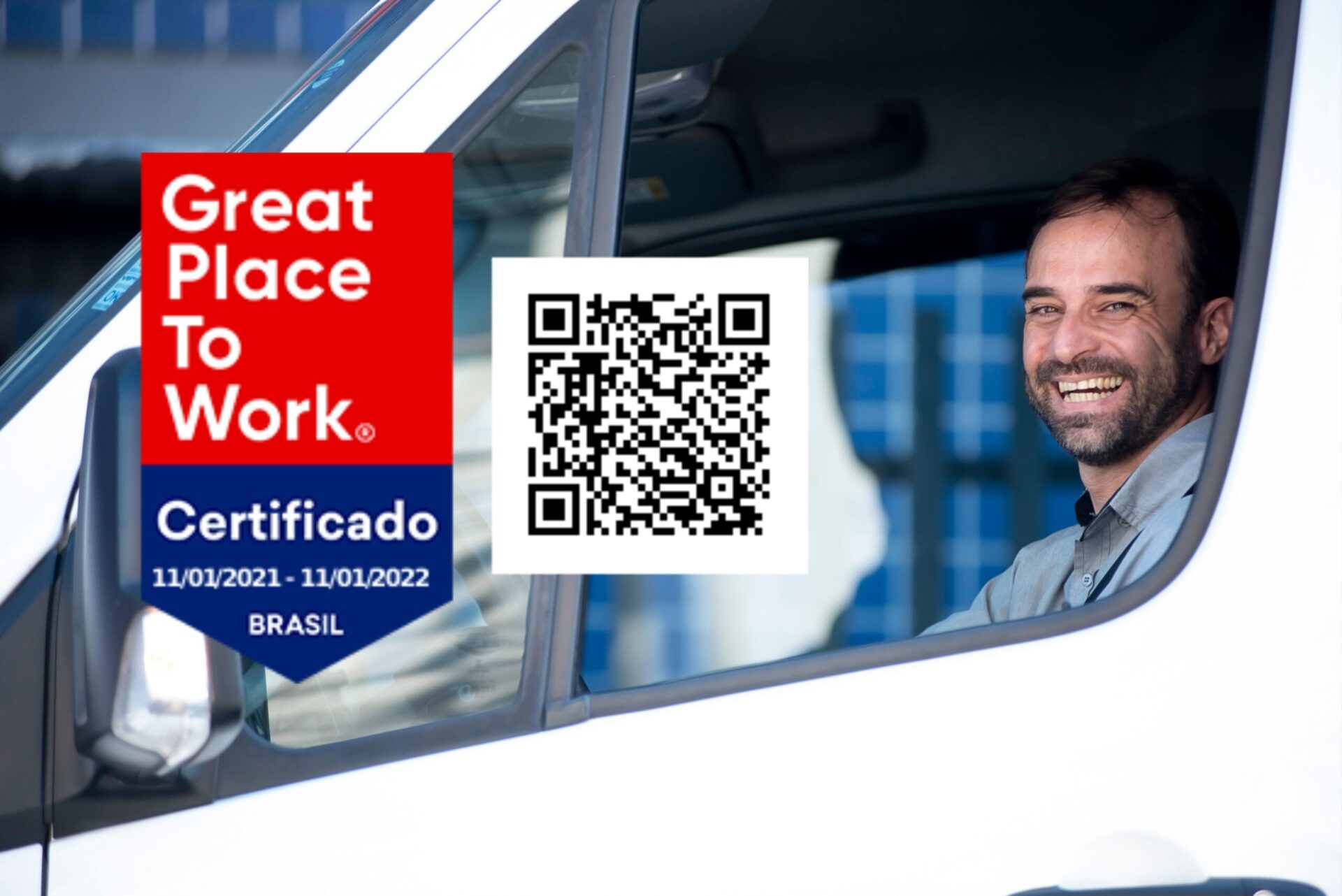 Somos uma Excelente Empresa para Trabalhar, mas não podemos parar