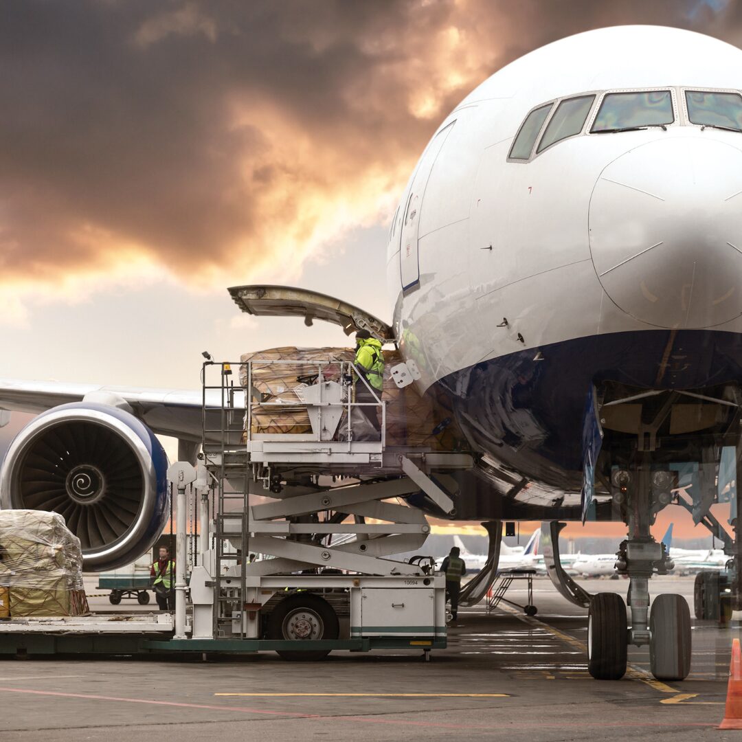 O modal aéreo na logística farmacêutica