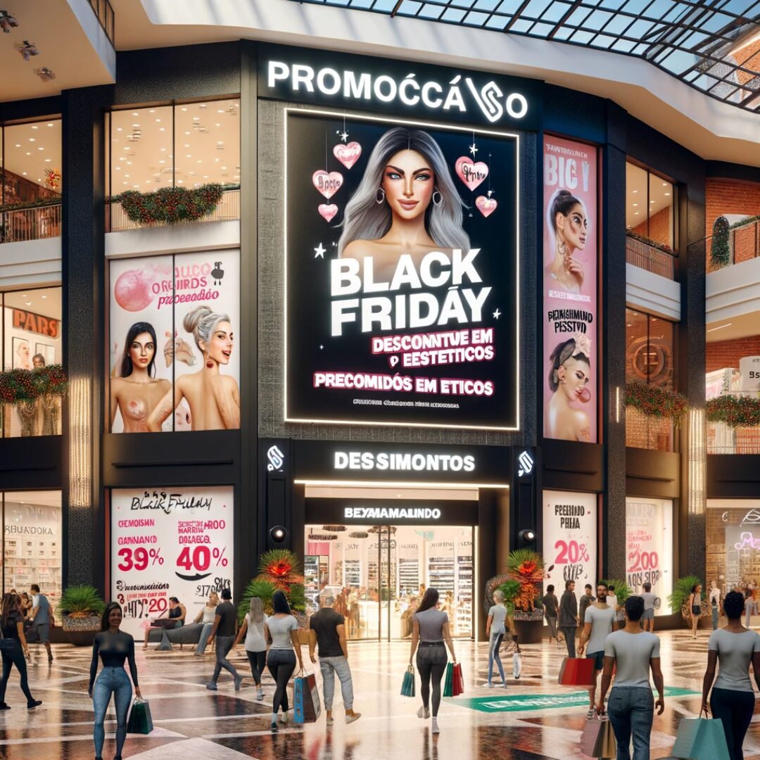 Setor de saúde e estética na Black Friday