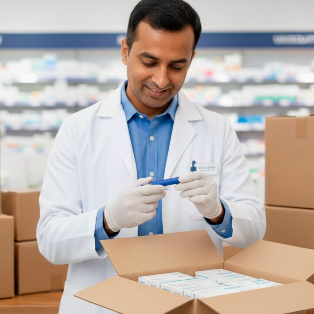 Crescimento do mercado farmacêutico no Brasil traz impactos para a logística