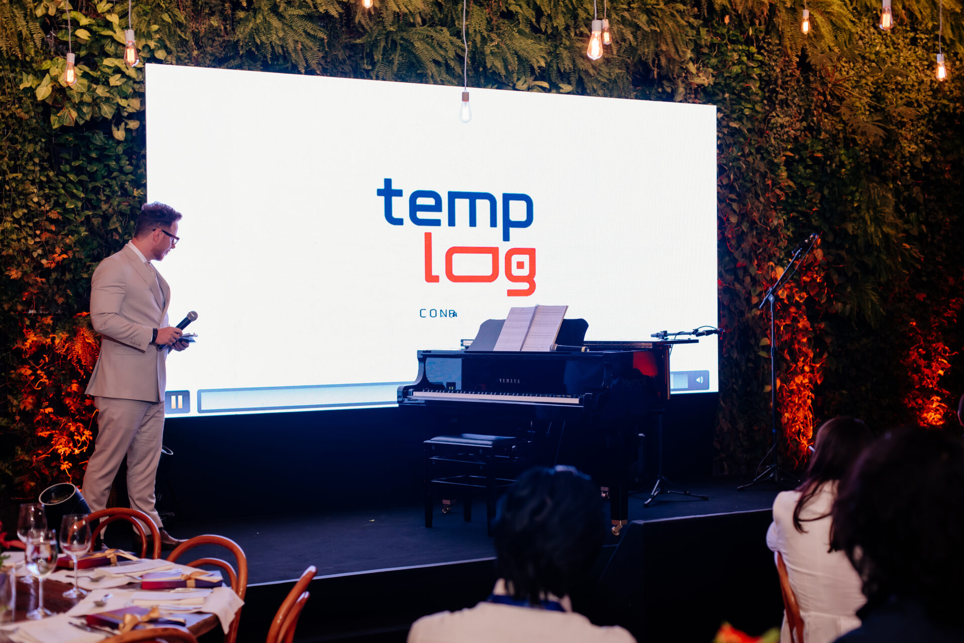 Temp Log Experience 2025